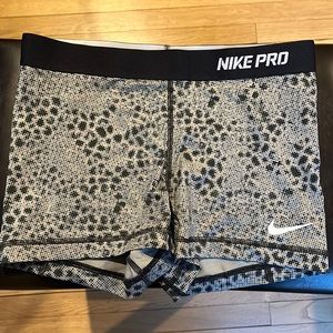 Nike Pro Spandex Shorts